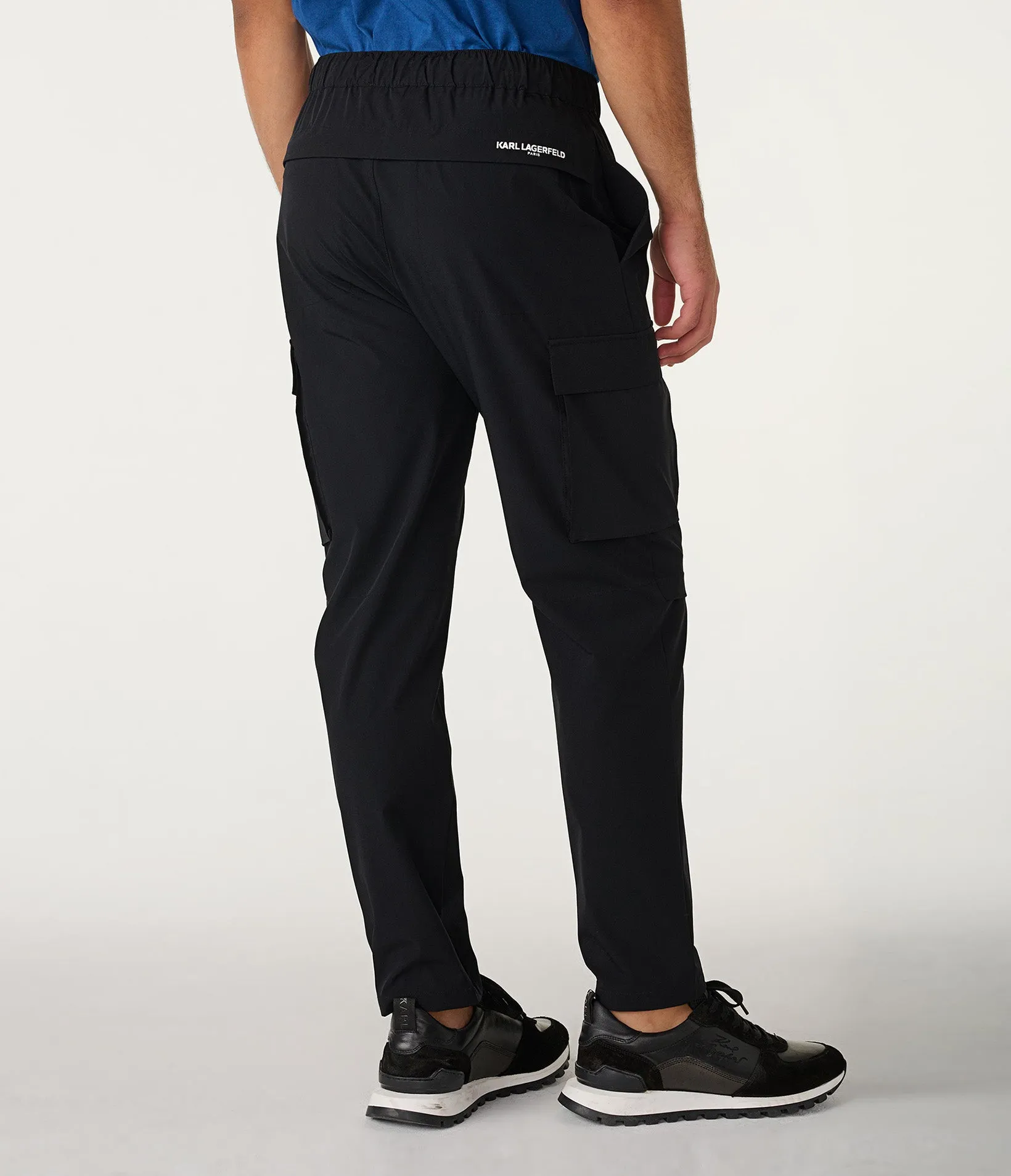 NYLON STRETCH CARGO PANT sold by Karl Lagerfeld Paris product image thumbnail 5