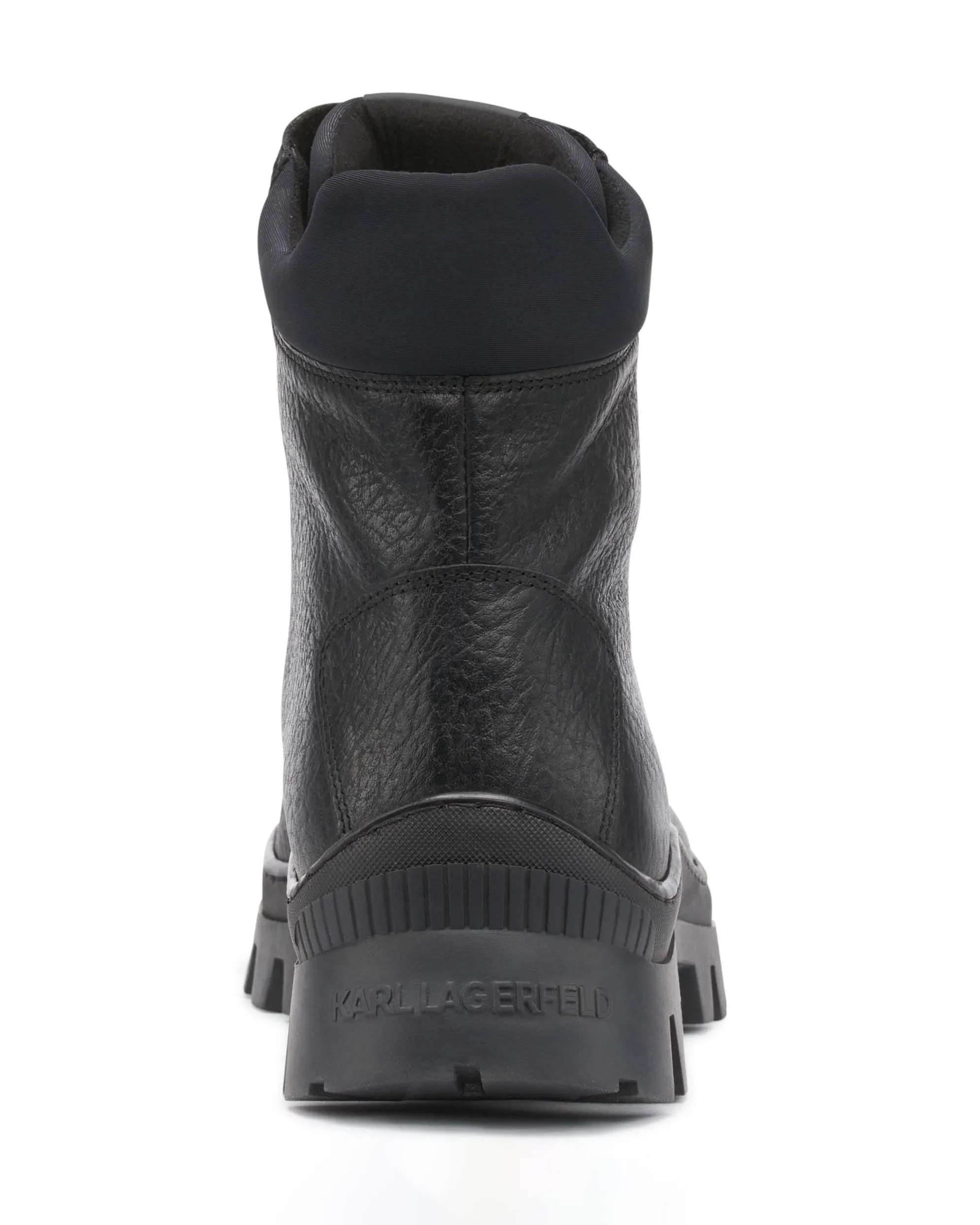 SMOOTH LEATHER HIKER BOOT sold by Karl Lagerfeld Paris product image thumbnail 5