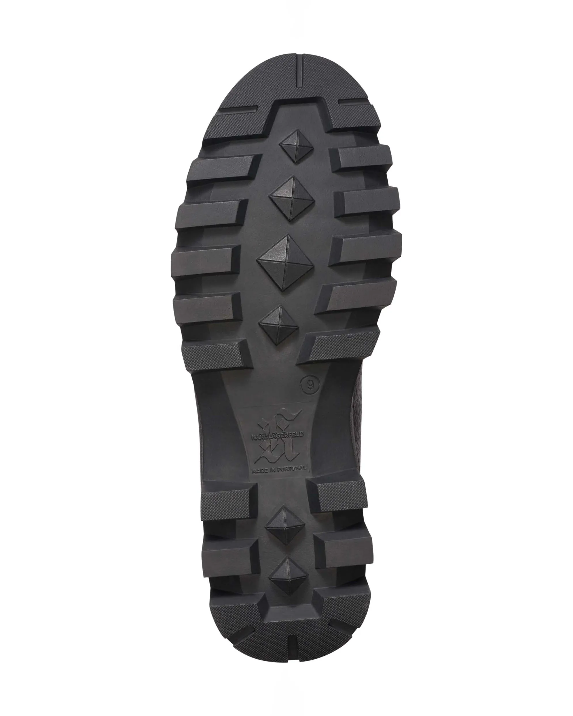 SMOOTH LEATHER HIKER BOOT sold by Karl Lagerfeld Paris product image thumbnail 4