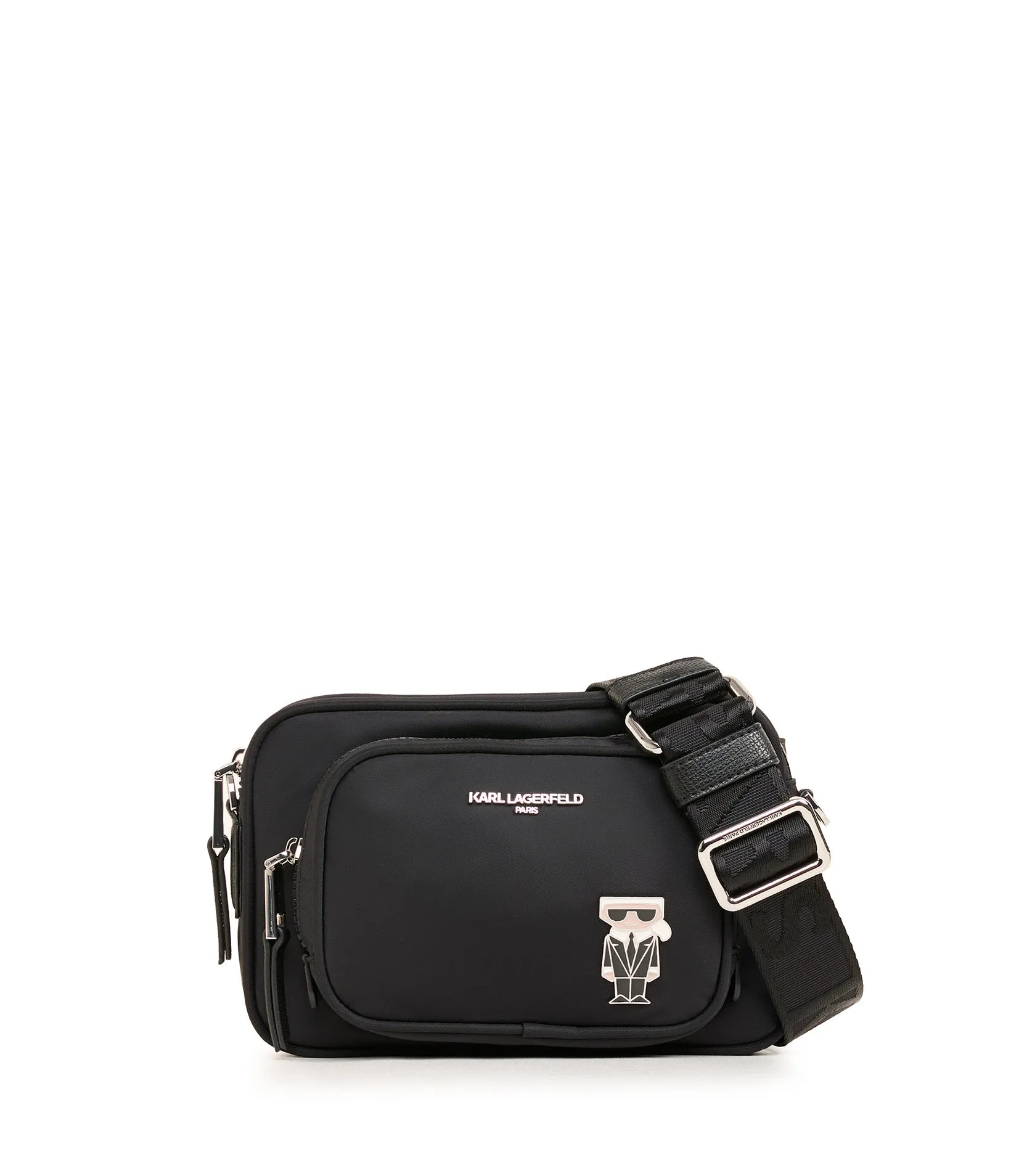VOYAGE CONVERTIBLE BELT BAG sold by Karl Lagerfeld Paris product image thumbnail 3