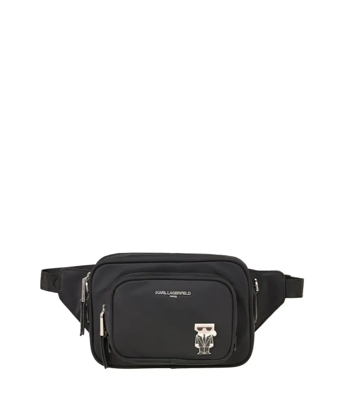 VOYAGE CONVERTIBLE BELT BAG sold by Karl Lagerfeld Paris