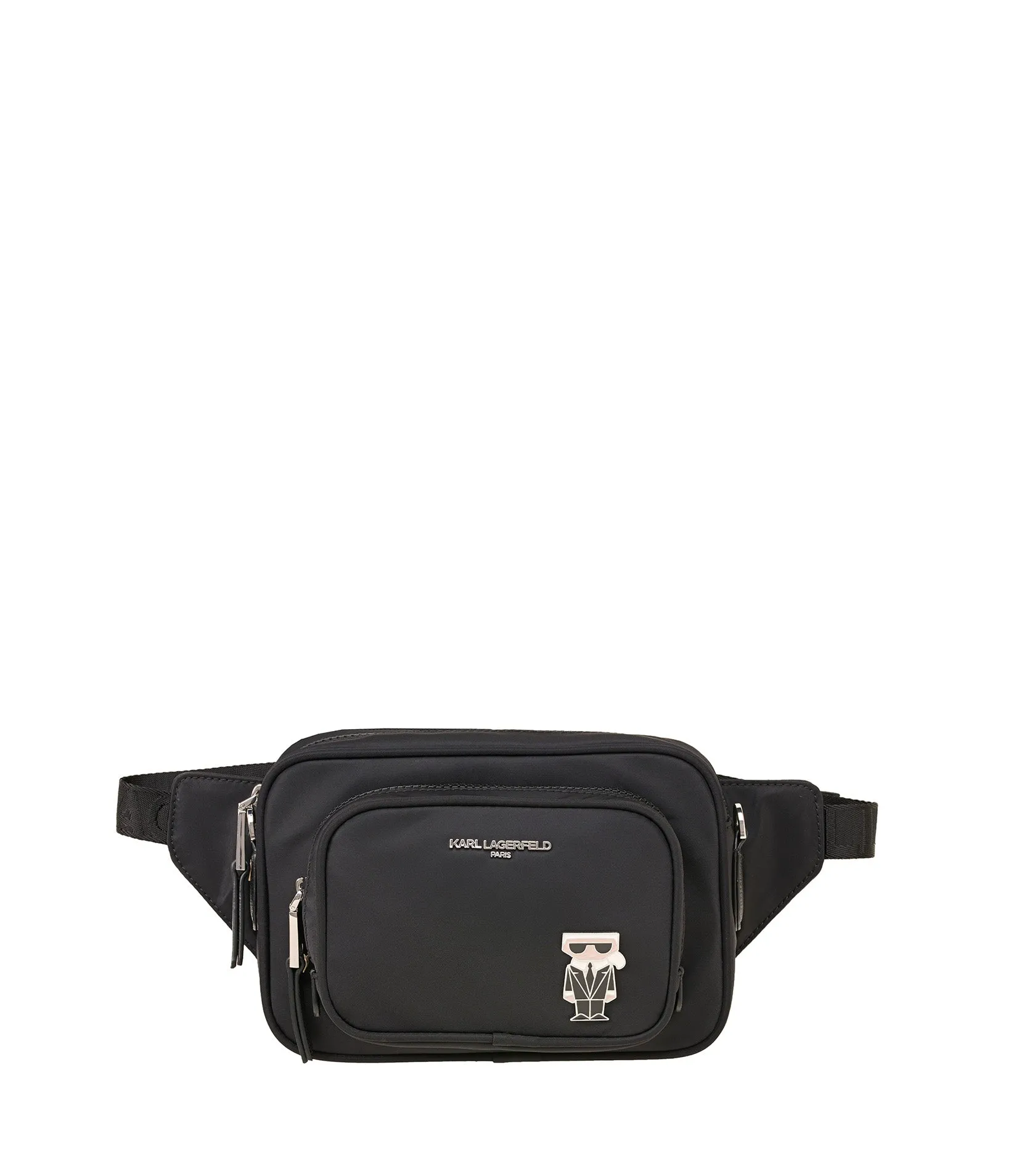VOYAGE CONVERTIBLE BELT BAG sold by Karl Lagerfeld Paris