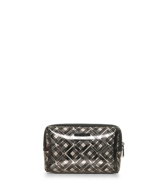 CUT OUT KARL HEAD COSMETIC BAG sold by Karl Lagerfeld Paris