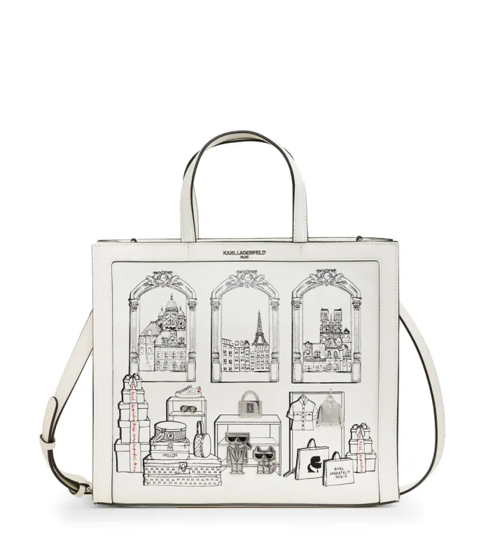 NOUVEAU BOUTIQUE SCENE TOTE sold by Karl Lagerfeld Paris