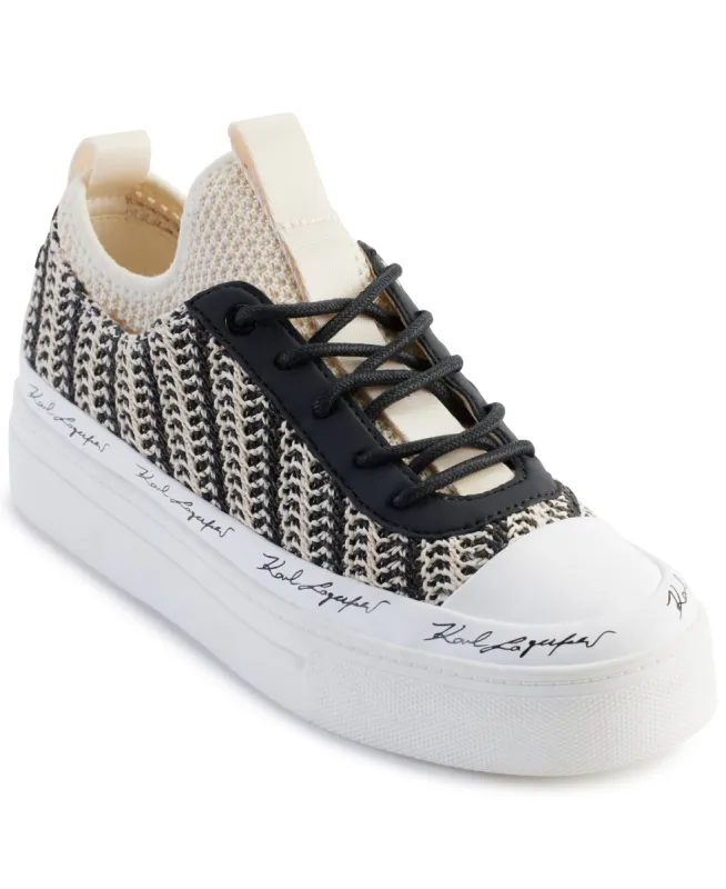 CONA LACE UP SNEAKER sold by Karl Lagerfeld Paris