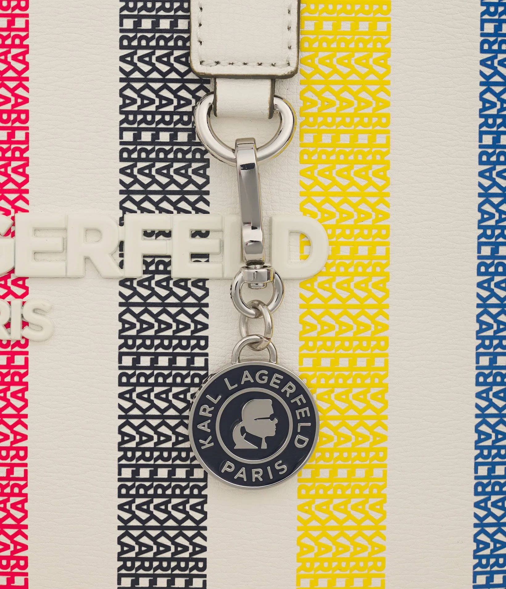 NOUVEAU MEDIUM TOTE sold by Karl Lagerfeld Paris product image thumbnail 3