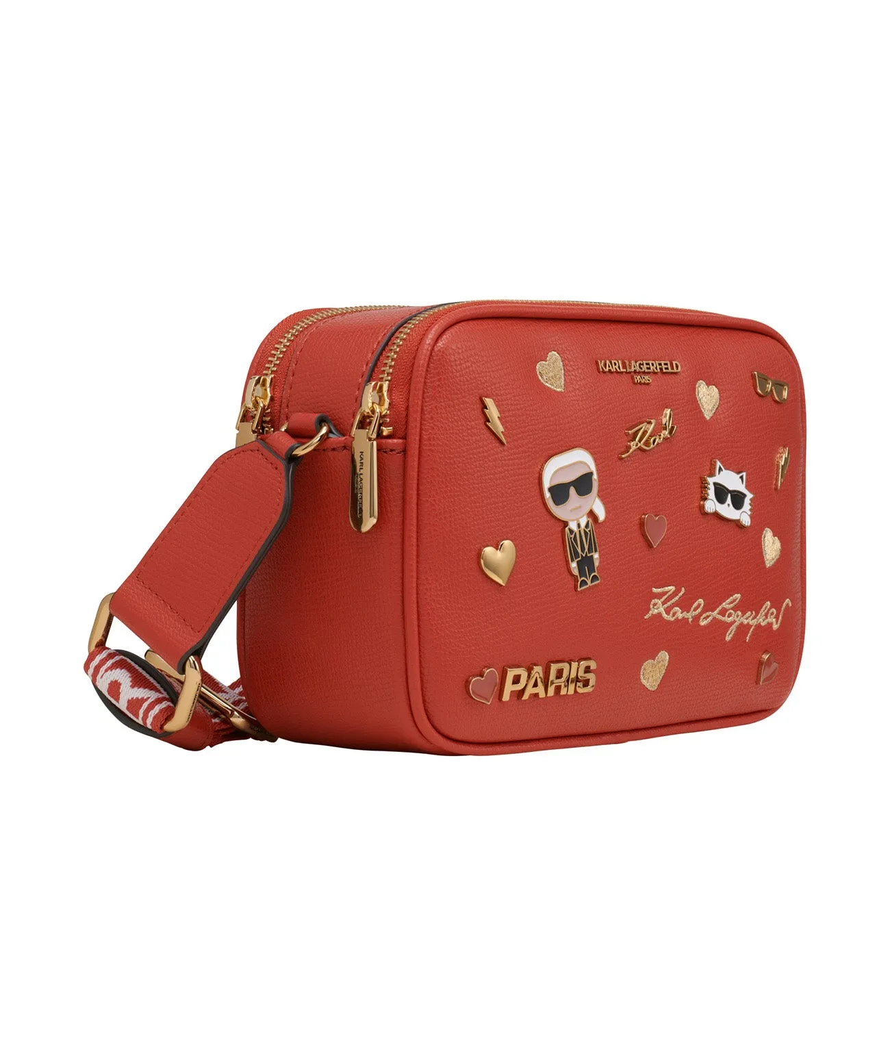 MAYBELLE CAMERA CROSSBODY sold by Karl Lagerfeld Paris product image thumbnail 3