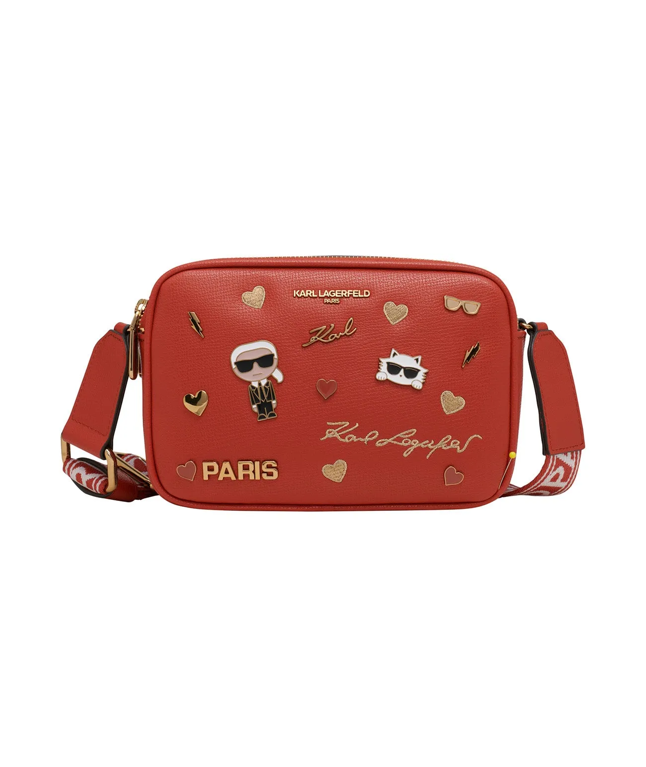 MAYBELLE CAMERA CROSSBODY sold by Karl Lagerfeld Paris