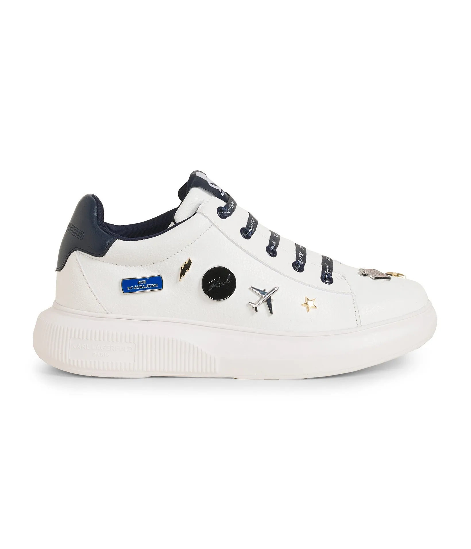 JUSTINA PINS SNEAKER sold by Karl Lagerfeld Paris product image thumbnail 4