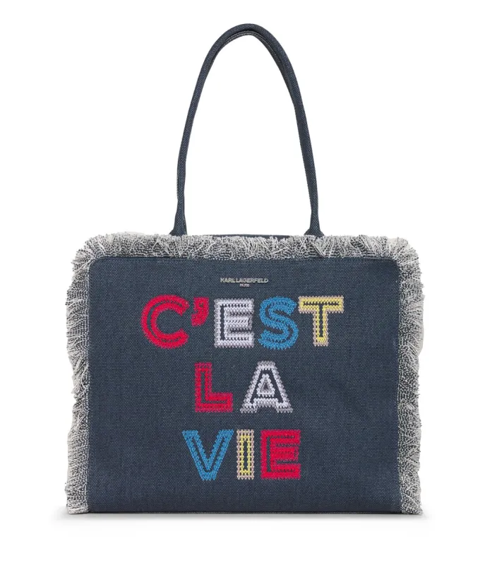 CANNES MINI CANVAS TOTE | Parallel
