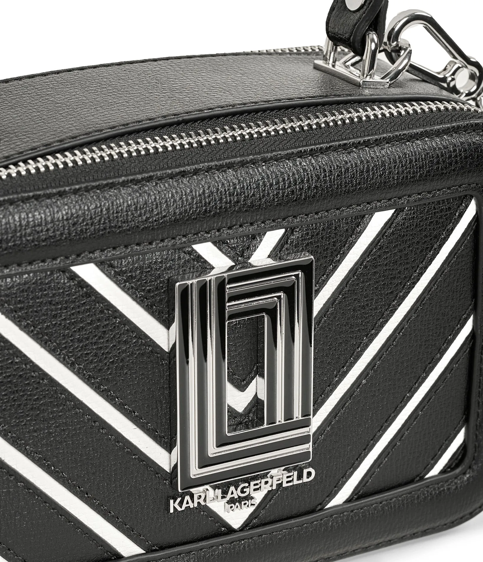 SIMONE CROSSBODY sold by Karl Lagerfeld Paris product image thumbnail 3