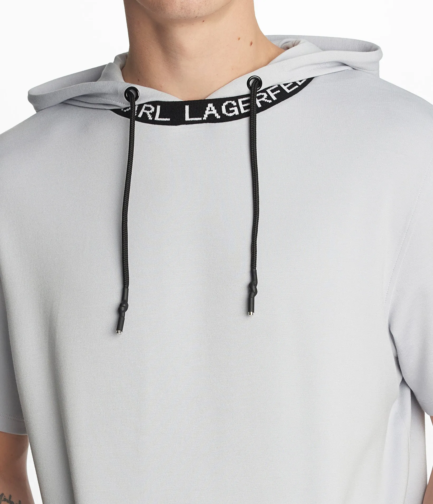 KIDULT SHORT SLEEVE HOODIE sold by Karl Lagerfeld Paris product image thumbnail 5