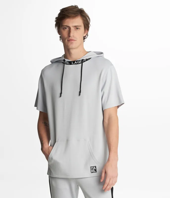 KIDULT SHORT SLEEVE HOODIE sold by Karl Lagerfeld Paris