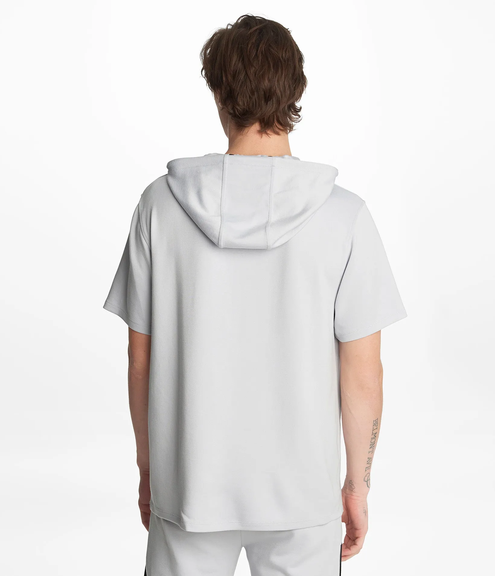 KIDULT SHORT SLEEVE HOODIE sold by Karl Lagerfeld Paris product image thumbnail 2