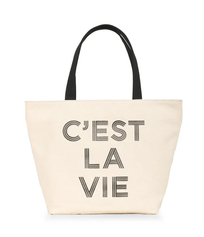 CANNES CANVAS TOTE sold by Karl Lagerfeld Paris
