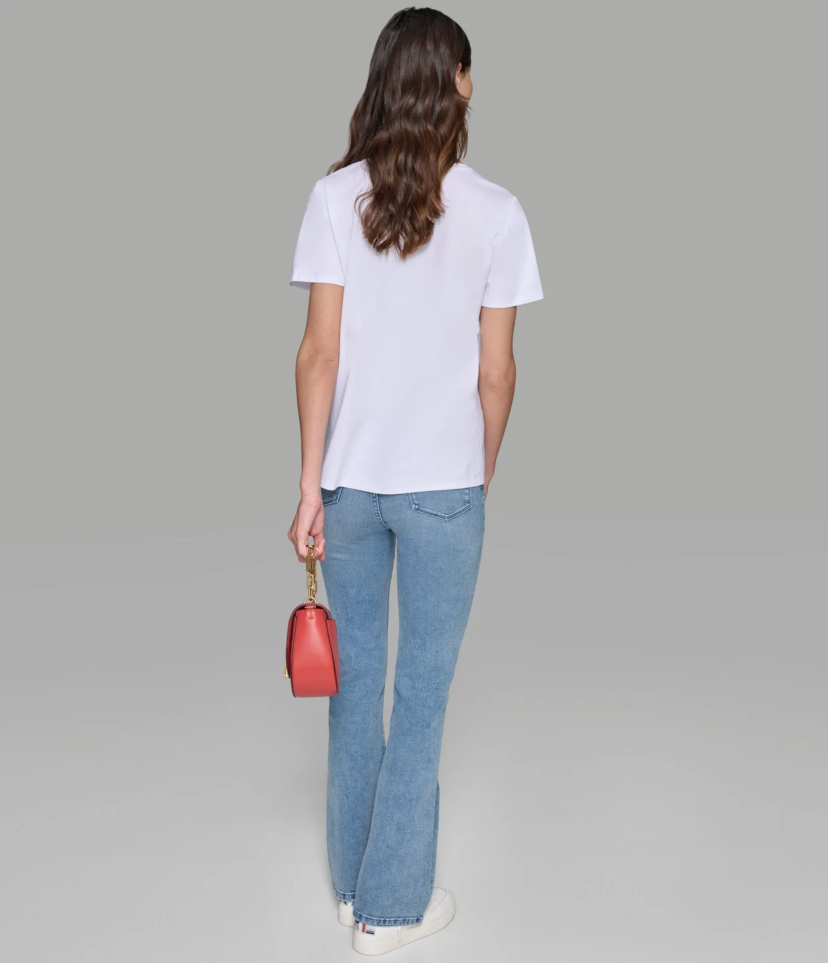 LUXE WHIMSY SKETCH TEE sold by Karl Lagerfeld Paris product image thumbnail 2