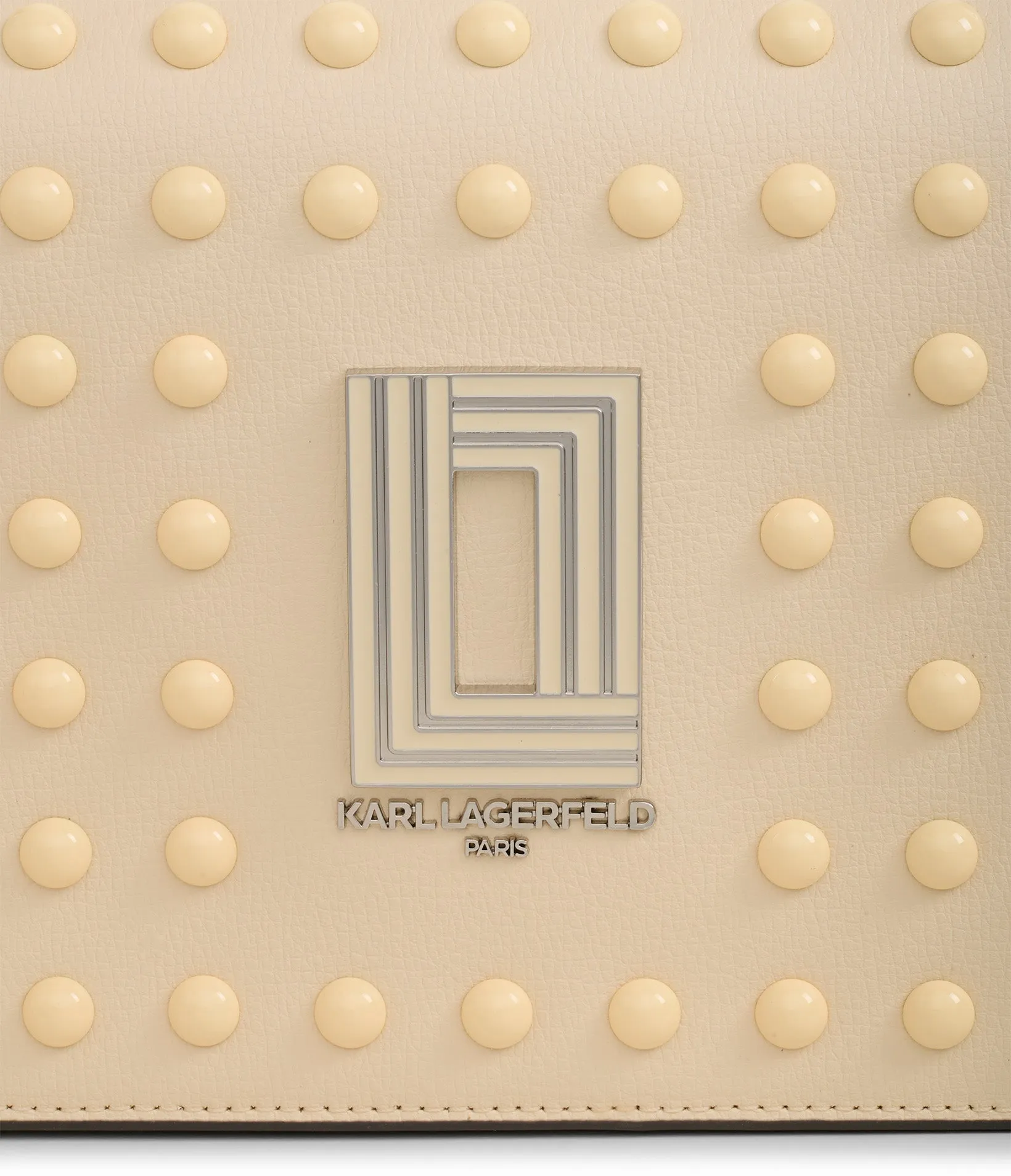 SIMONE DOTS FLAP CROSSBODY sold by Karl Lagerfeld Paris product image thumbnail 3