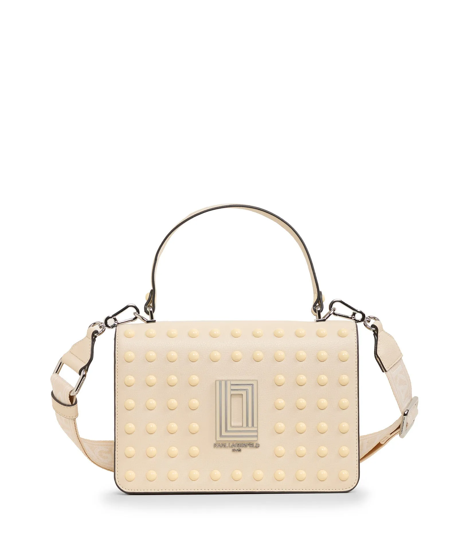 SIMONE DOTS FLAP CROSSBODY sold by Karl Lagerfeld Paris