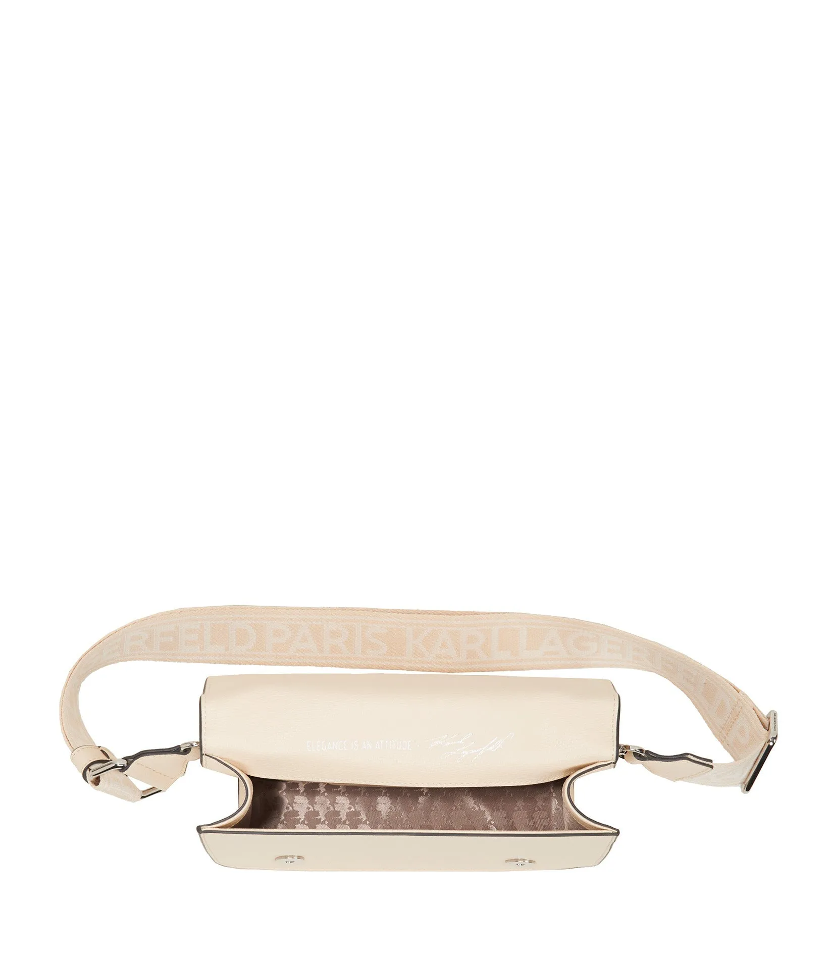 SIMONE DOTS FLAP CROSSBODY sold by Karl Lagerfeld Paris product image thumbnail 4