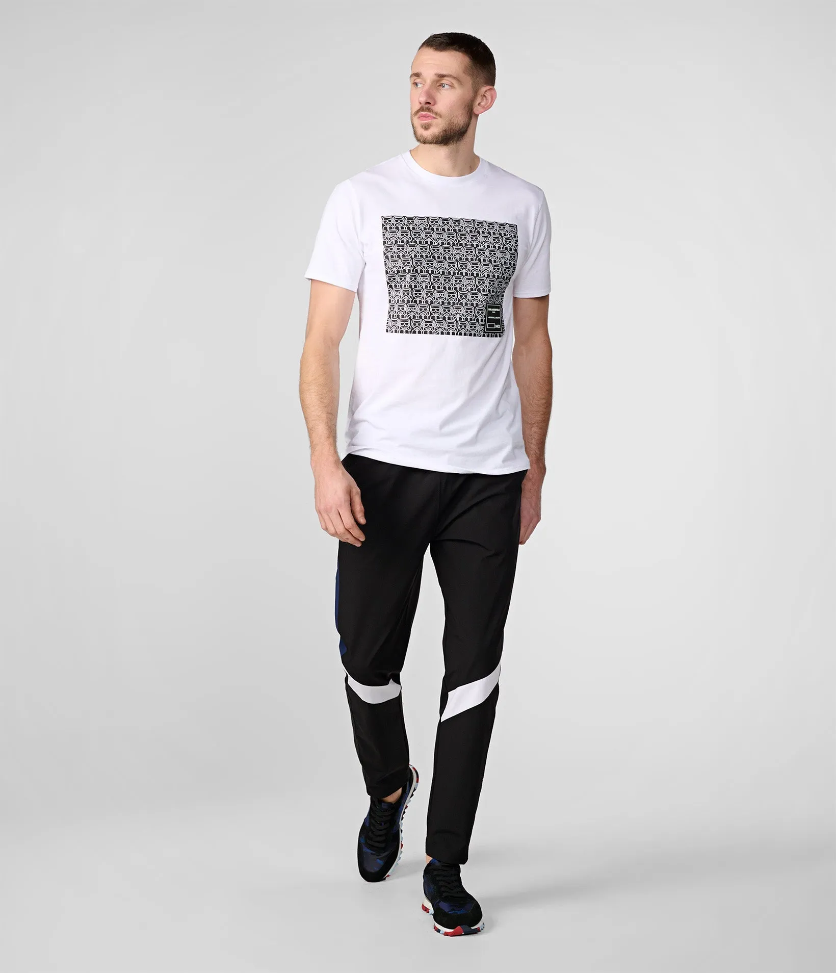 CHARACTER OUTLINE TEE sold by Karl Lagerfeld Paris product image thumbnail 4