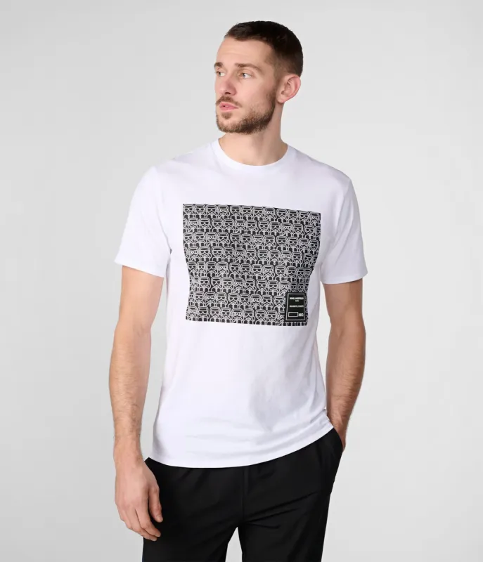 CHARACTER OUTLINE TEE sold by Karl Lagerfeld Paris