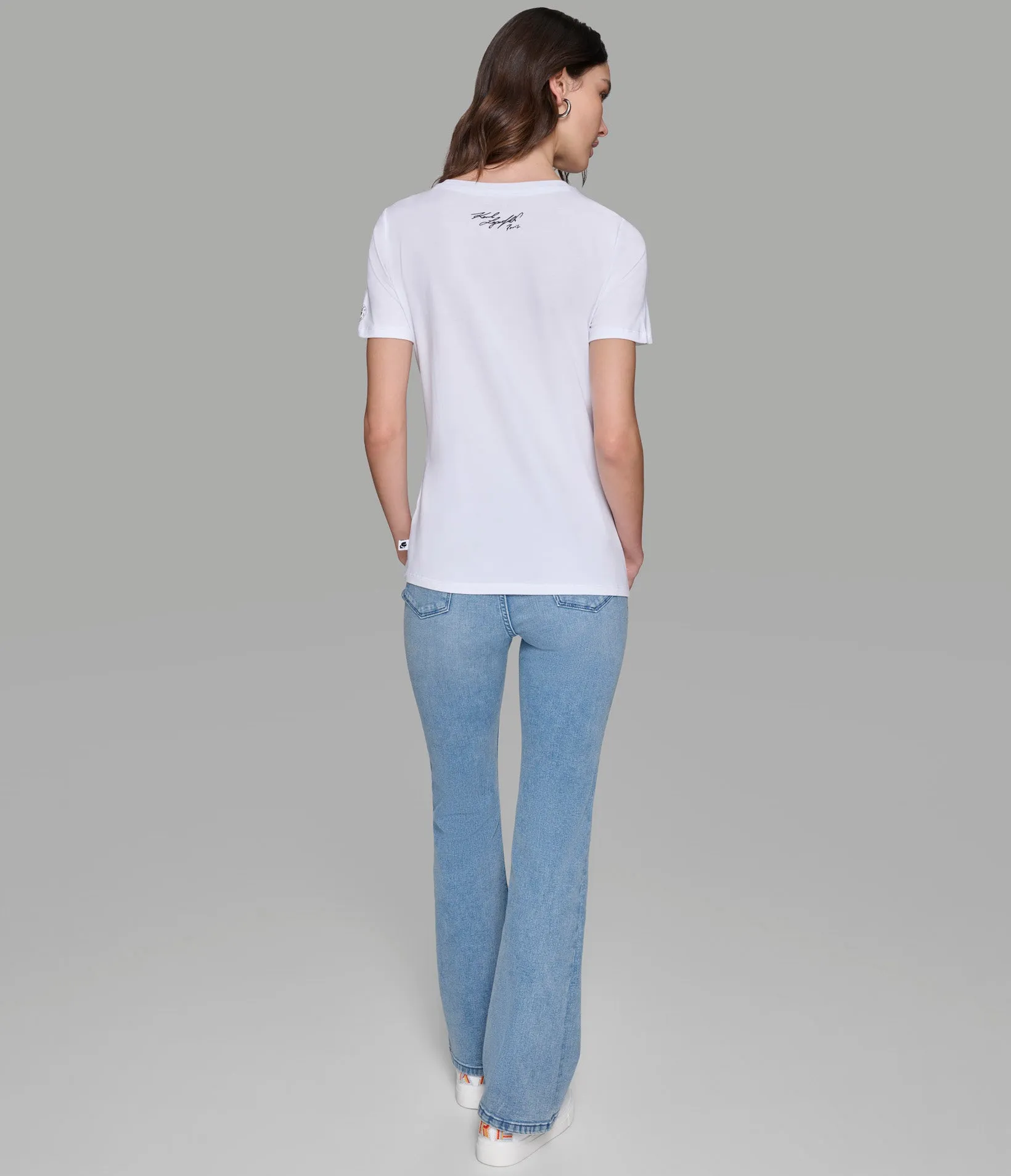 POSTCARD WHIMSY TEE sold by Karl Lagerfeld Paris product image thumbnail 2