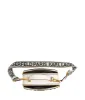SIMONE MULTI RIVET CAMERA CROSSBODY sold by Karl Lagerfeld Paris