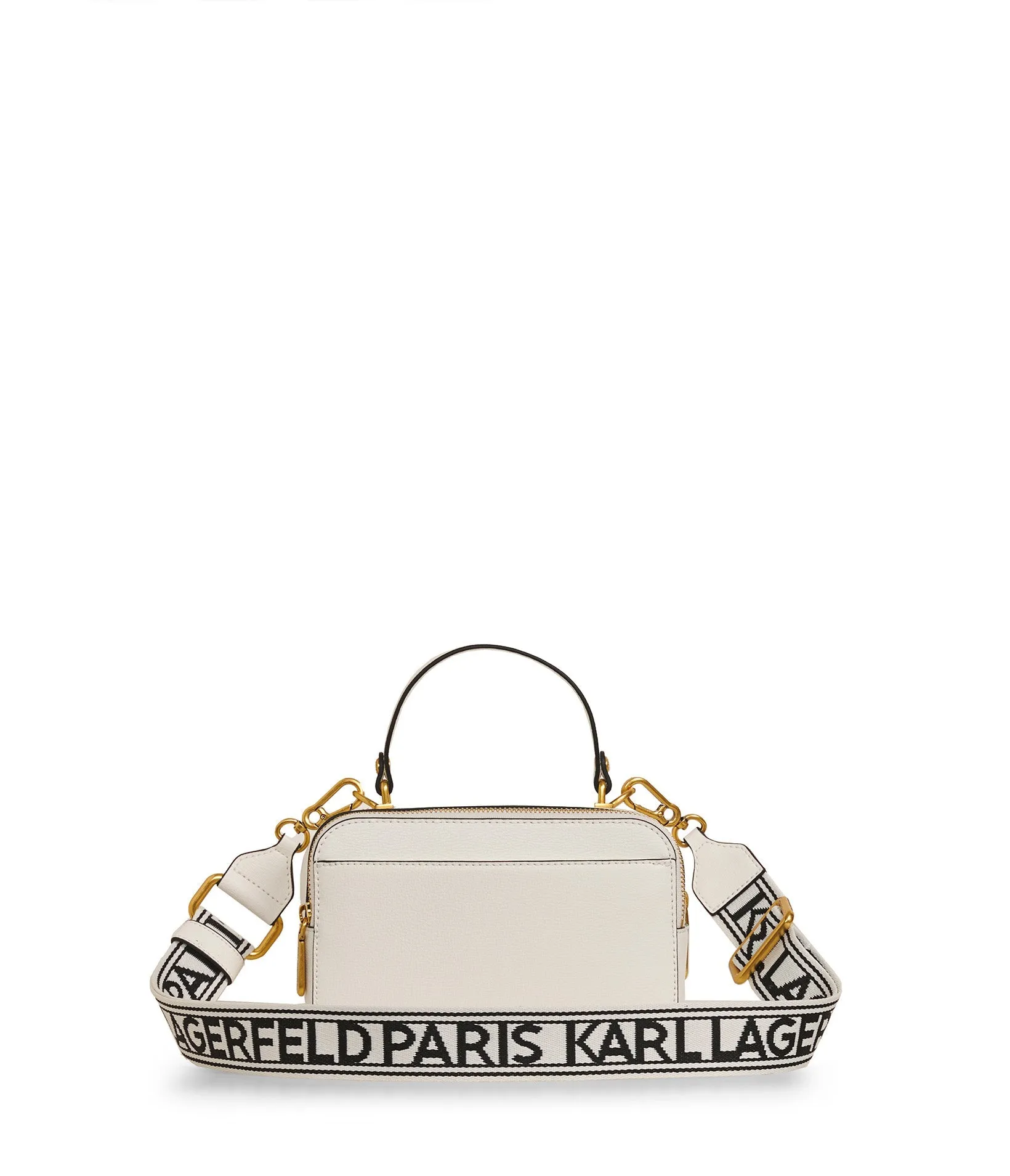 SIMONE MULTI RIVET CAMERA CROSSBODY sold by Karl Lagerfeld Paris product image thumbnail 2