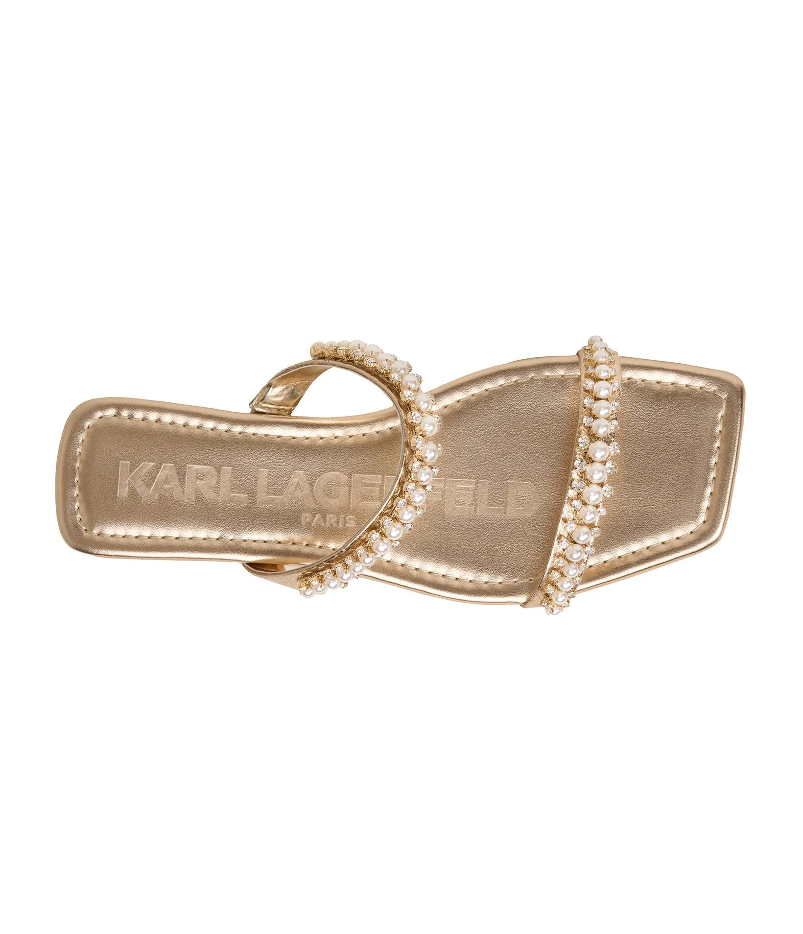 PAYZLEE EMBELLISHED SANDAL sold by Karl Lagerfeld Paris product image thumbnail 4