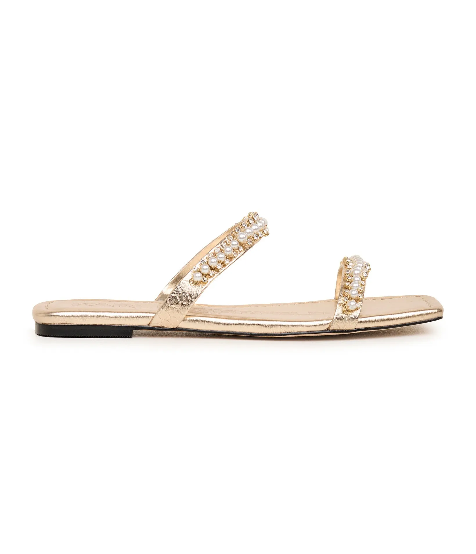 PAYZLEE EMBELLISHED SANDAL sold by Karl Lagerfeld Paris product image thumbnail 2