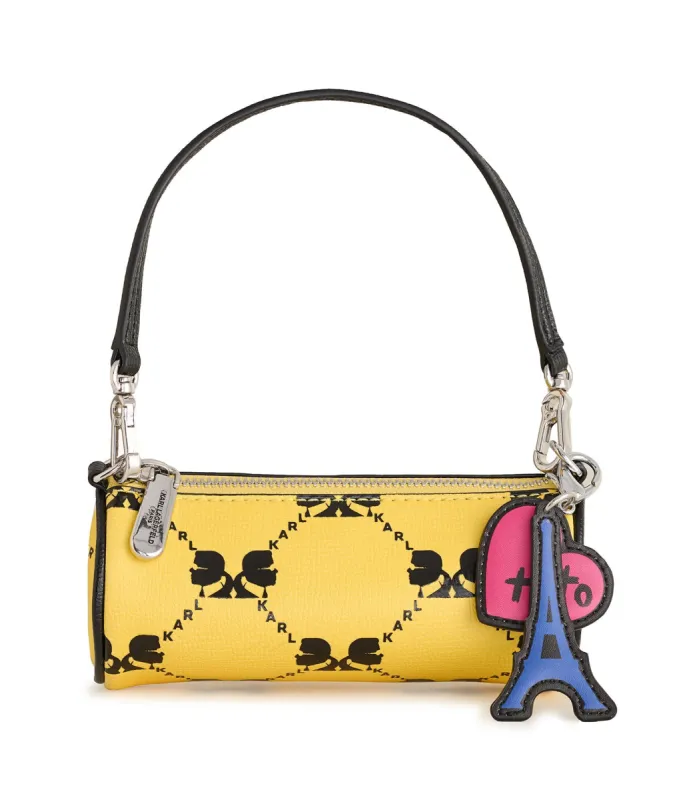 ADELE MINI BARREL BAG sold by Karl Lagerfeld Paris