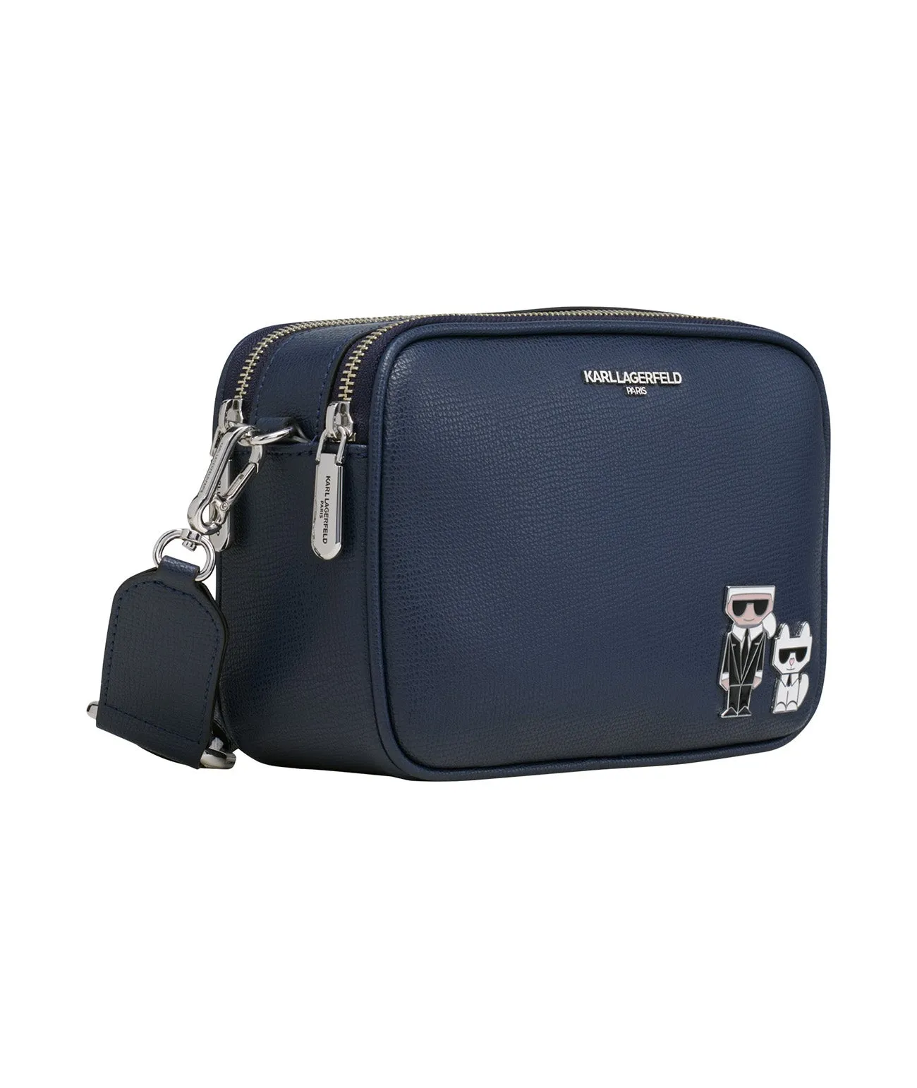 MAYBELLE ROUND HEAD DUO CAMERA CROSSBODY sold by Karl Lagerfeld Paris product image thumbnail 3