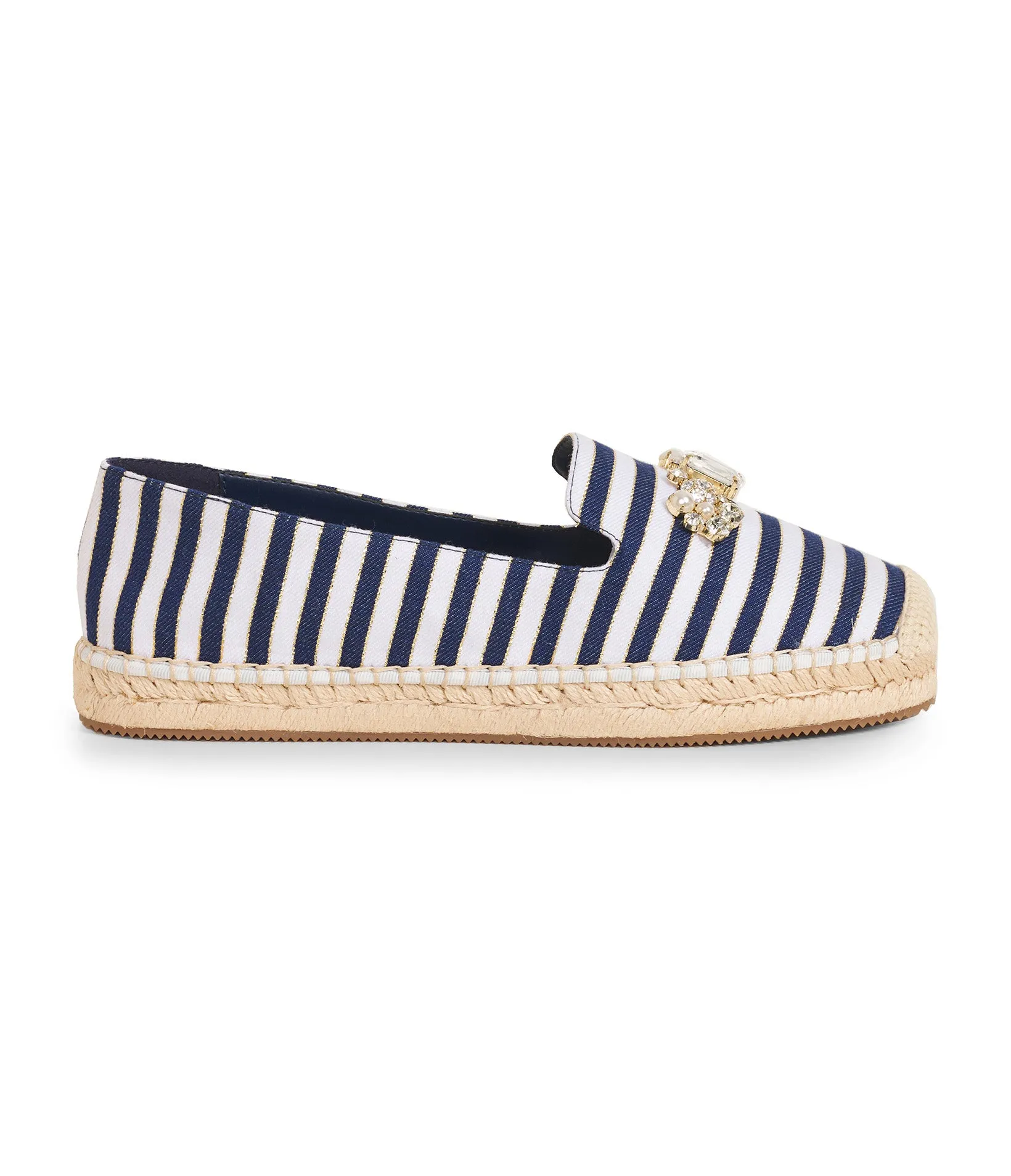 MARGIE FLAT ESPADRILLE sold by Karl Lagerfeld Paris product image thumbnail 4