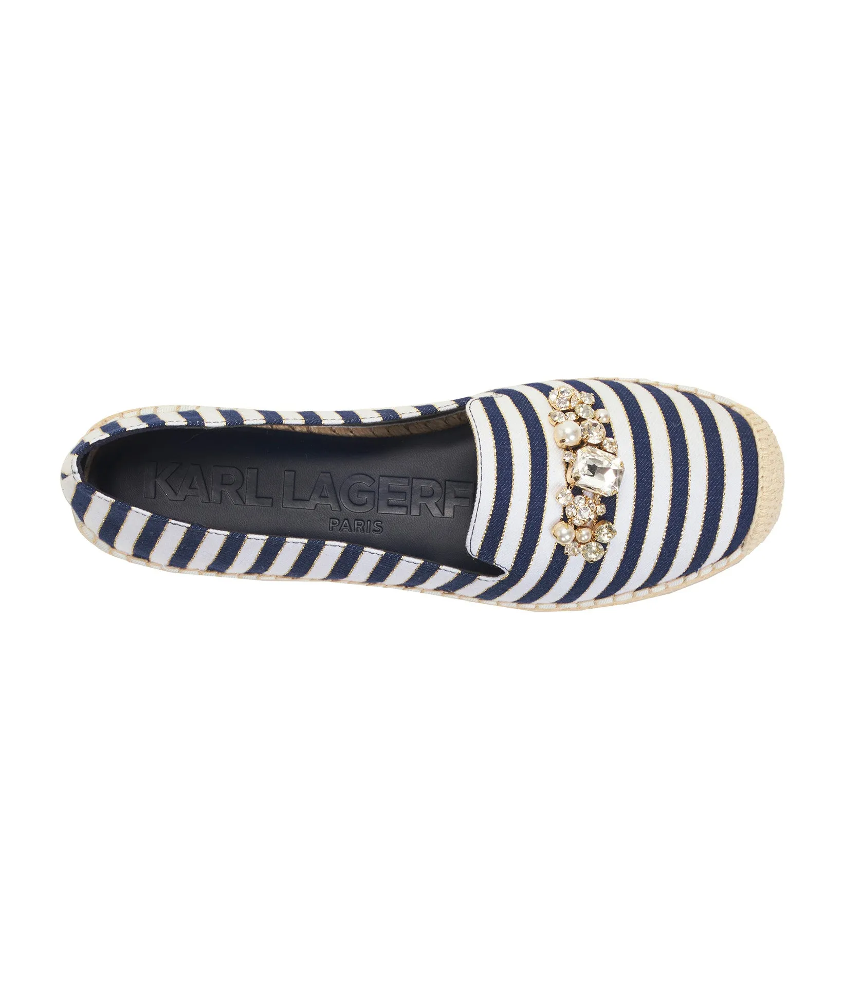 MARGIE FLAT ESPADRILLE sold by Karl Lagerfeld Paris product image thumbnail 2