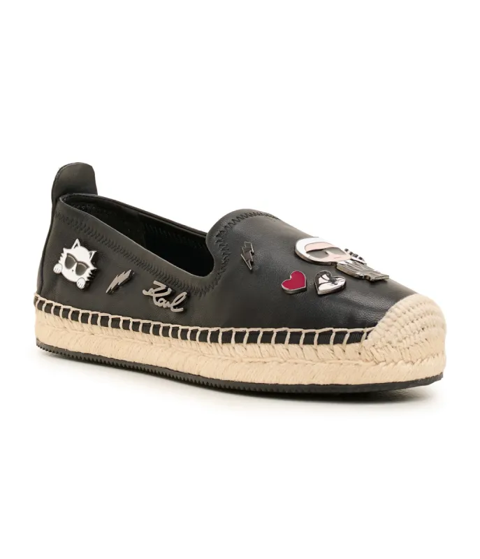 MICHAELA CATE PINS ESPADRILLE sold by Karl Lagerfeld Paris