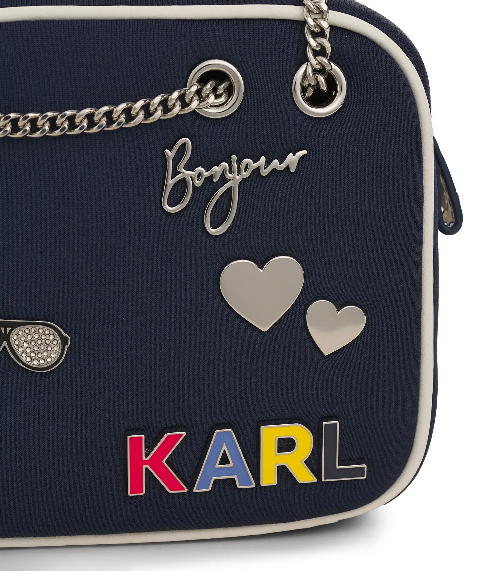 MEURICE SHOULDER BAG sold by Karl Lagerfeld Paris product image thumbnail 3