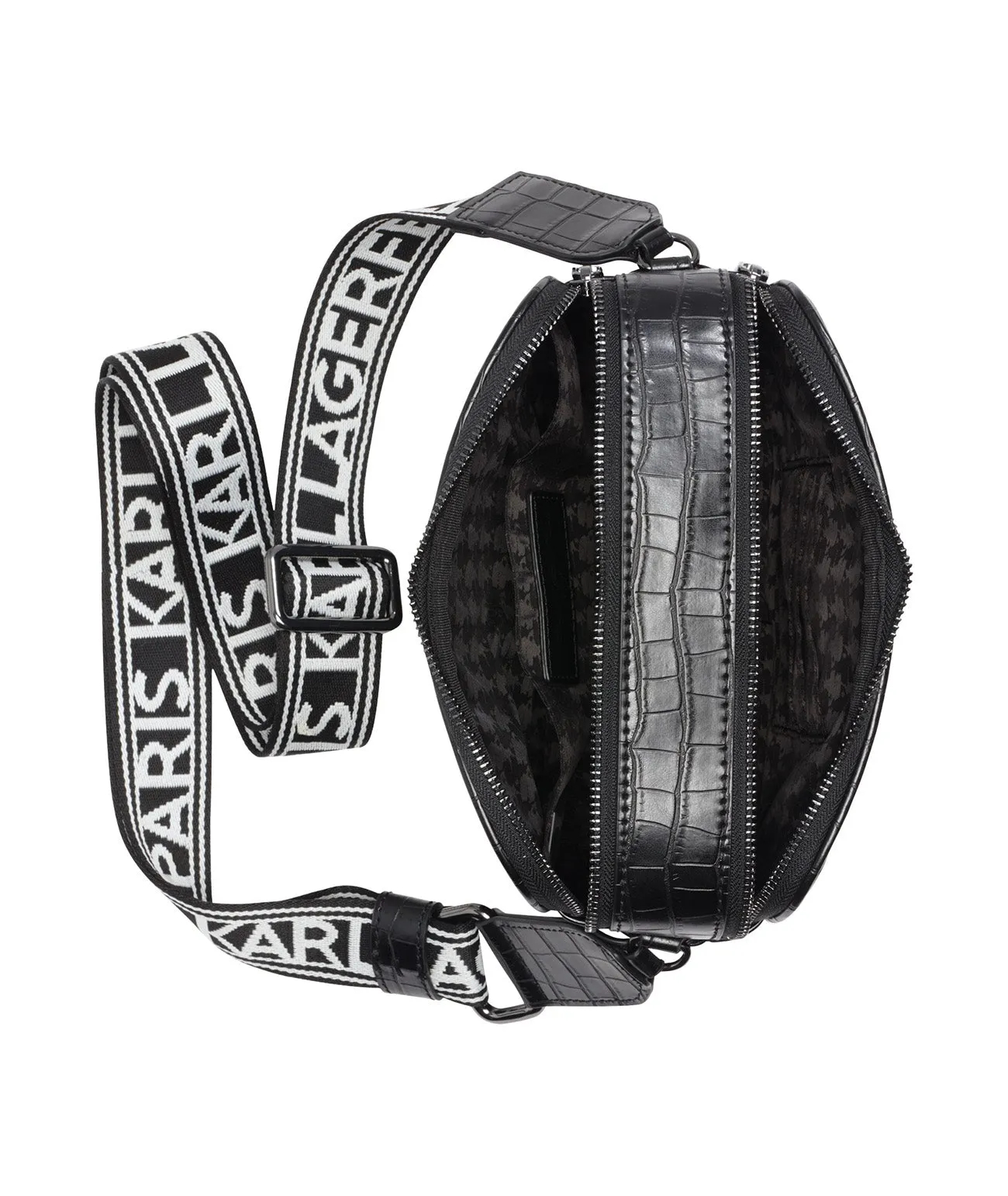 MAYBELLE PINS CAMERA CROSSBODY sold by Karl Lagerfeld Paris product image thumbnail 4