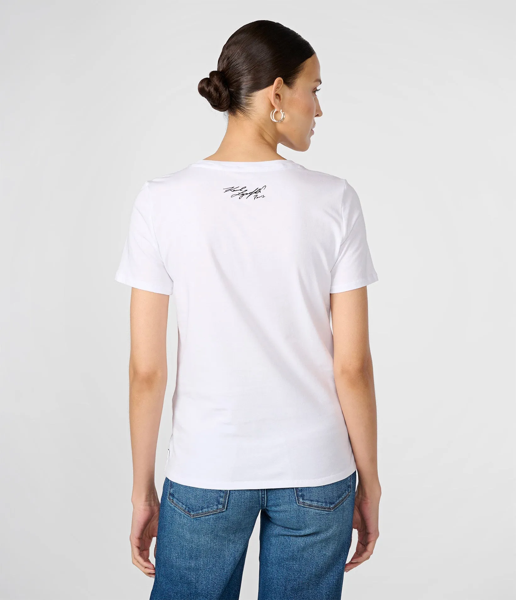 C'EST LA VIE DAISY TEE sold by Karl Lagerfeld Paris product image thumbnail 2