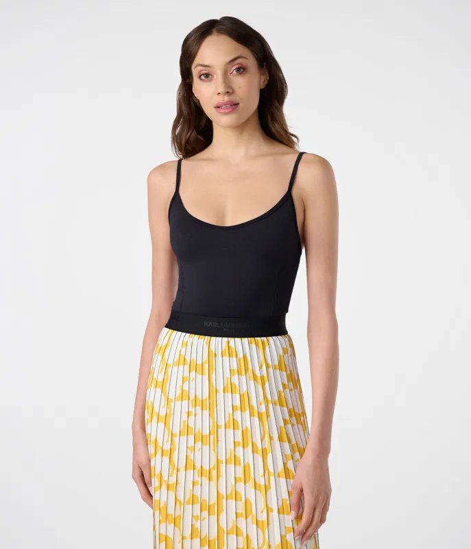 THIN STRAP BODYSUIT sold by Karl Lagerfeld Paris