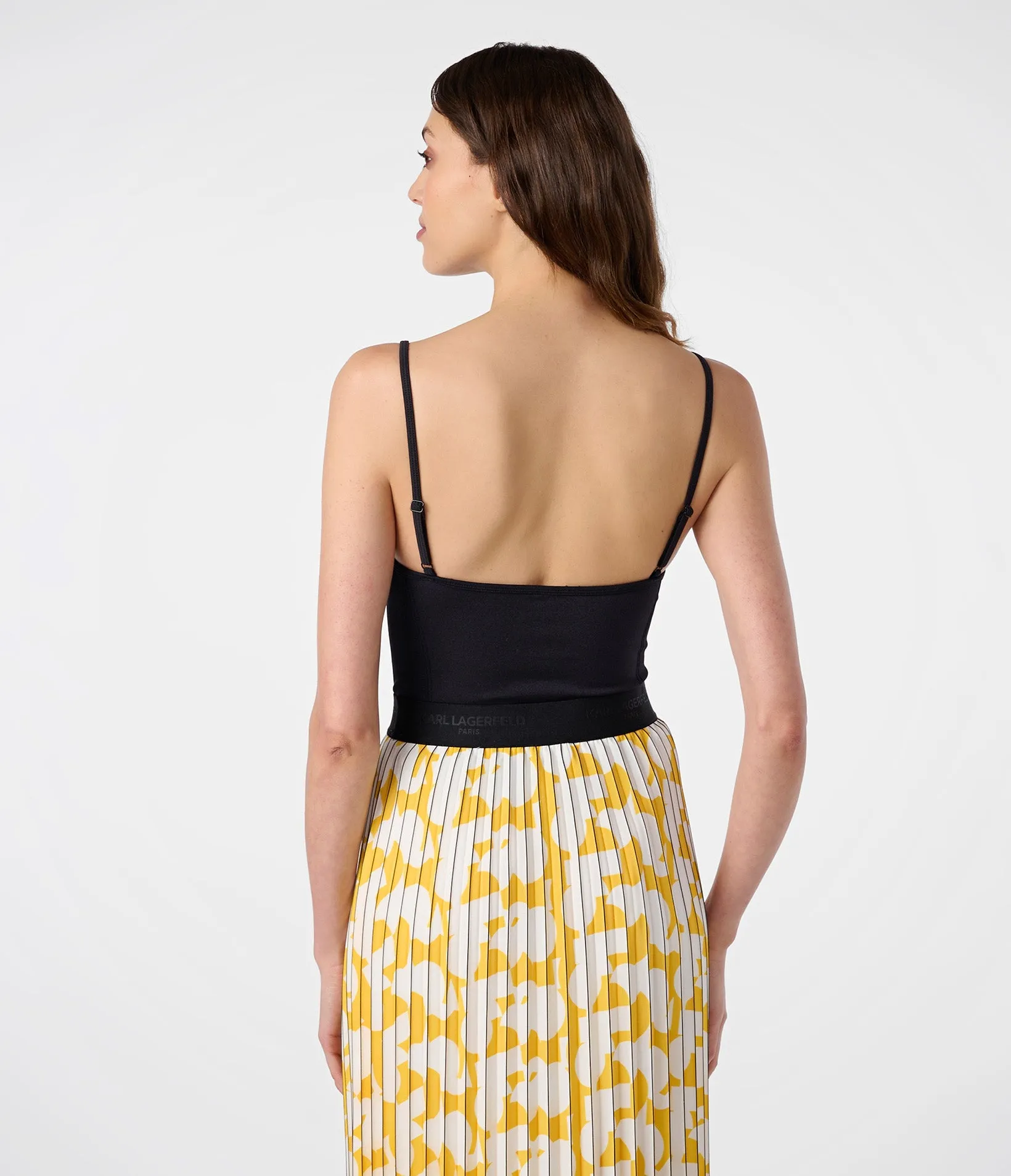 THIN STRAP BODYSUIT sold by Karl Lagerfeld Paris product image thumbnail 5