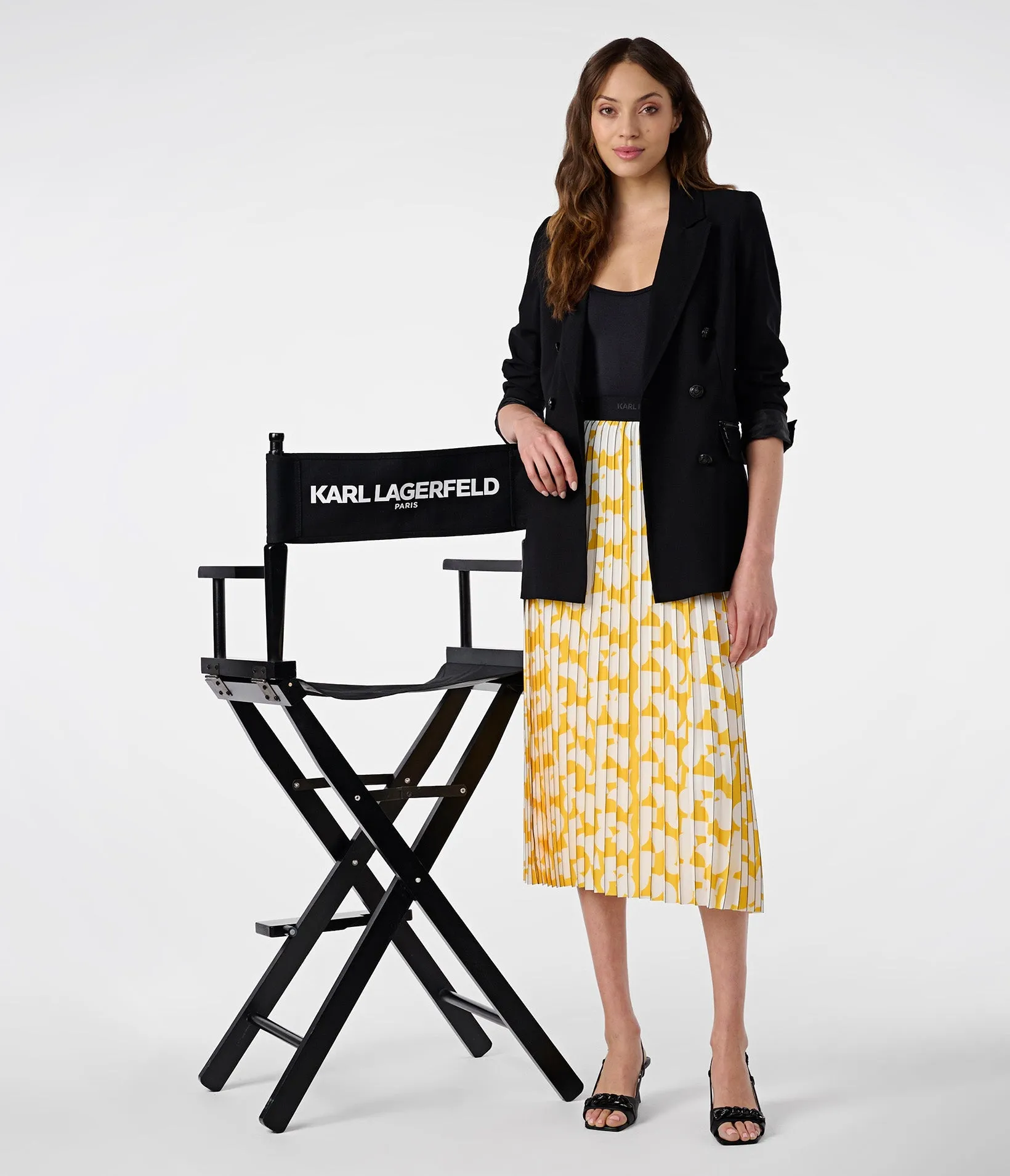 THIN STRAP BODYSUIT sold by Karl Lagerfeld Paris product image thumbnail 4