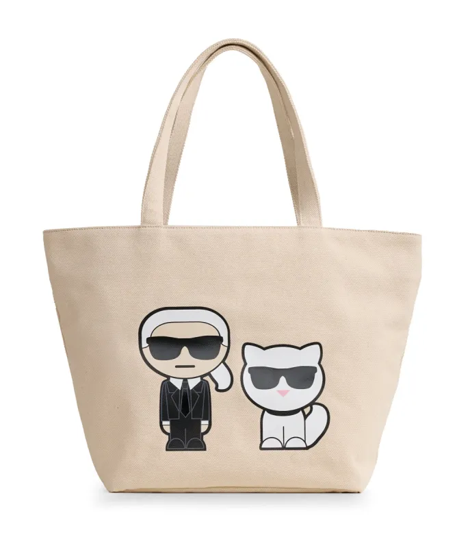 CANNES CANVAS TOTE sold by Karl Lagerfeld Paris