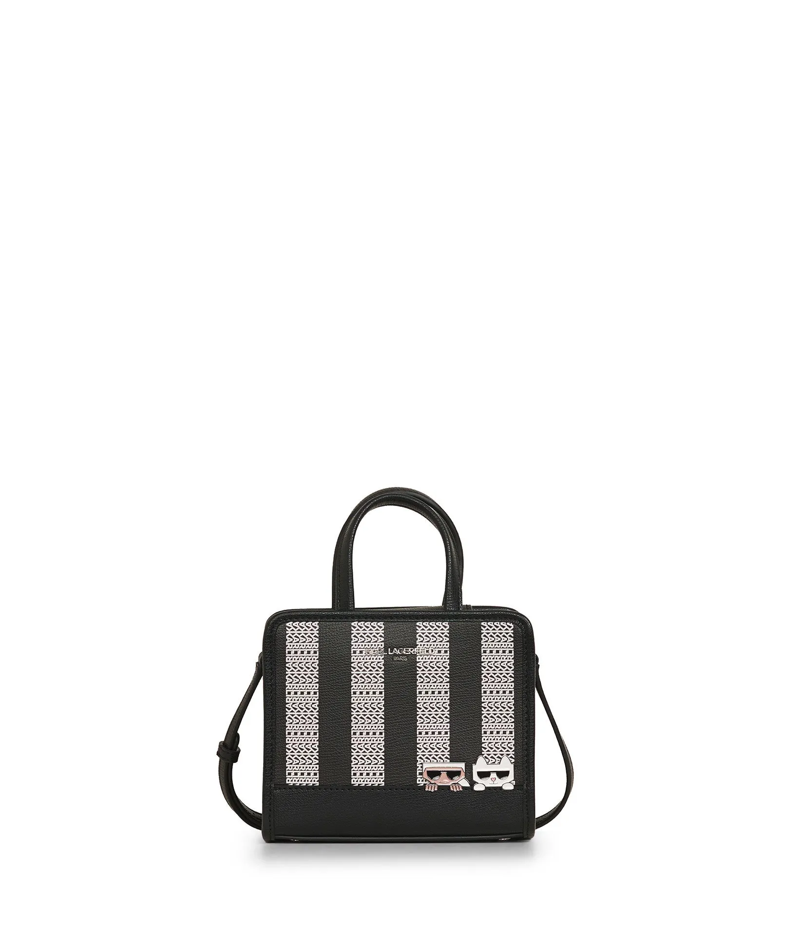 MAYBELLE MINI TOP HANDLE SATCHEL sold by Karl Lagerfeld Paris