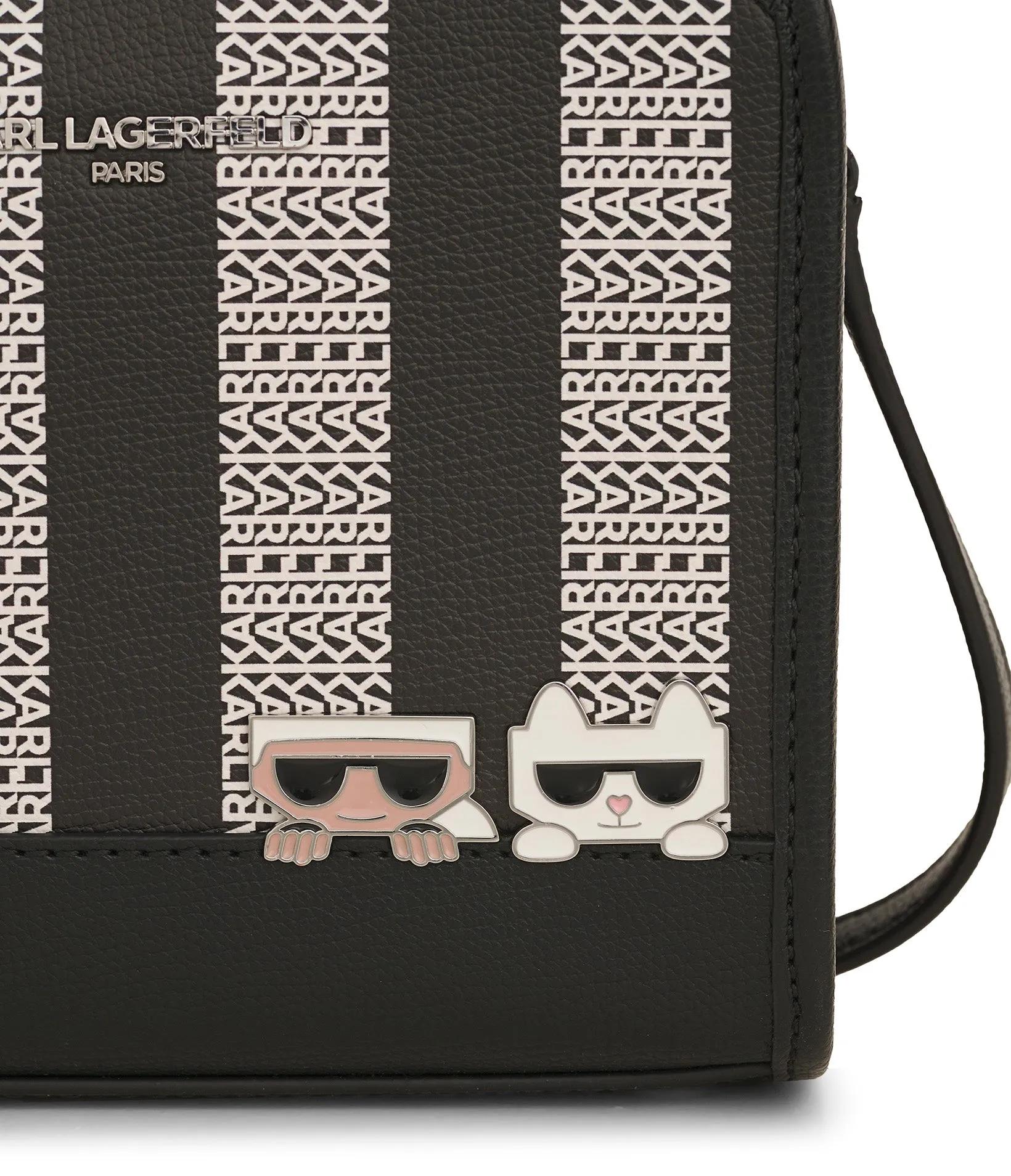 MAYBELLE MINI TOP HANDLE SATCHEL sold by Karl Lagerfeld Paris product image thumbnail 3