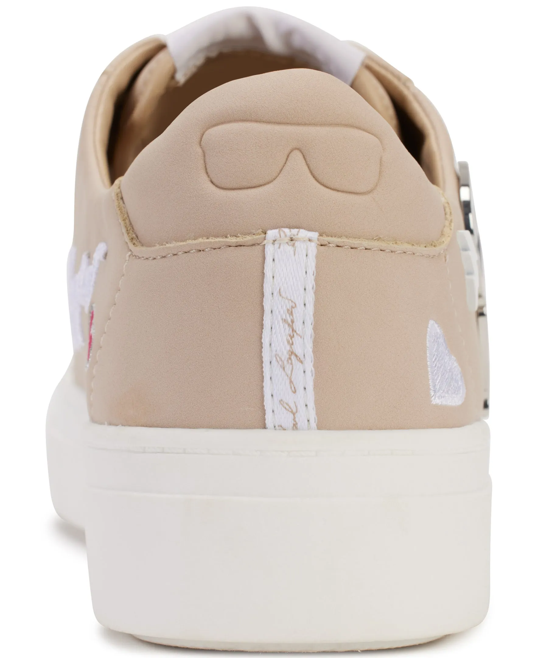 CATE PINS LACE UP SNEAKER sold by Karl Lagerfeld Paris product image thumbnail 5