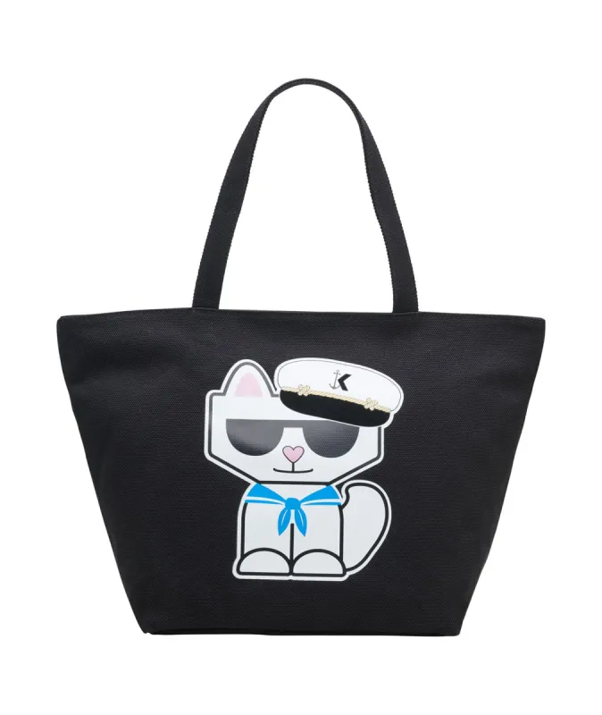 CANNES CANVAS KARL TOTE sold by Karl Lagerfeld Paris