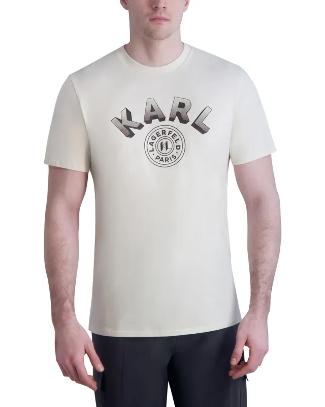 3D KARL LOGO T-SHIRT sold by Karl Lagerfeld Paris