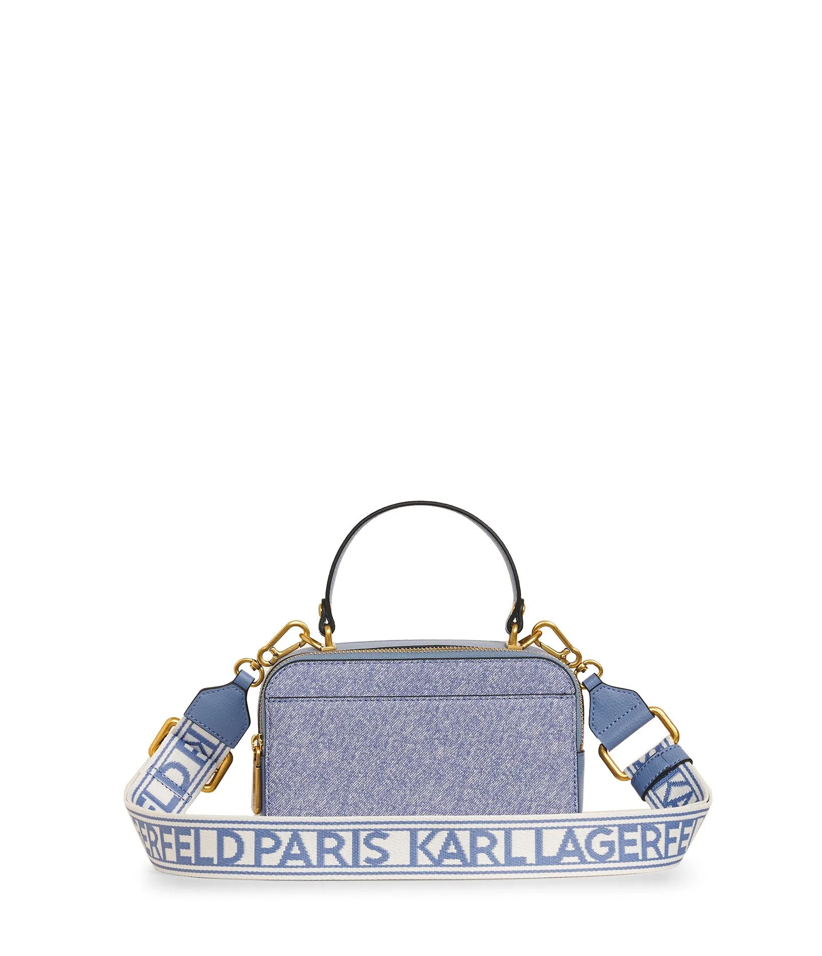 SIMONE MULTI RIVET CAMERA CROSSBODY sold by Karl Lagerfeld Paris product image thumbnail 2