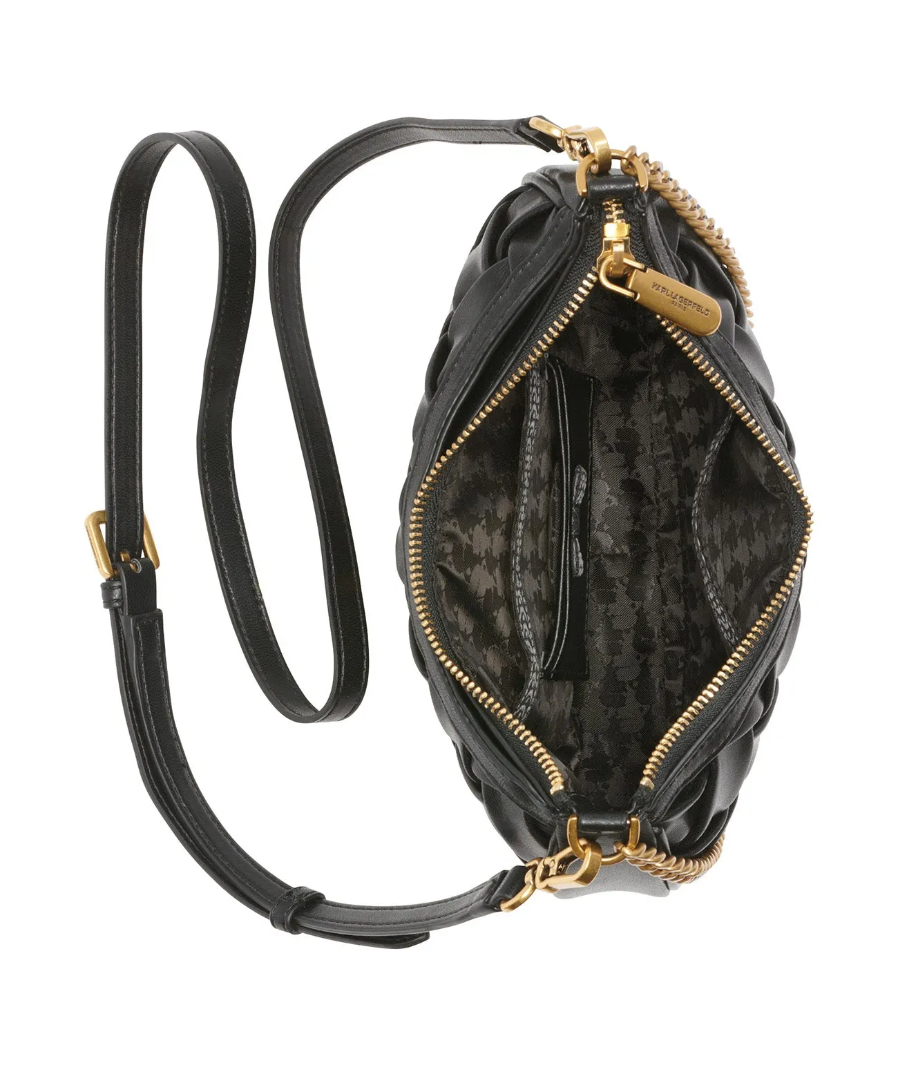 LAFAYETTE DEMI SHOULDER BAG sold by Karl Lagerfeld Paris product image thumbnail 4