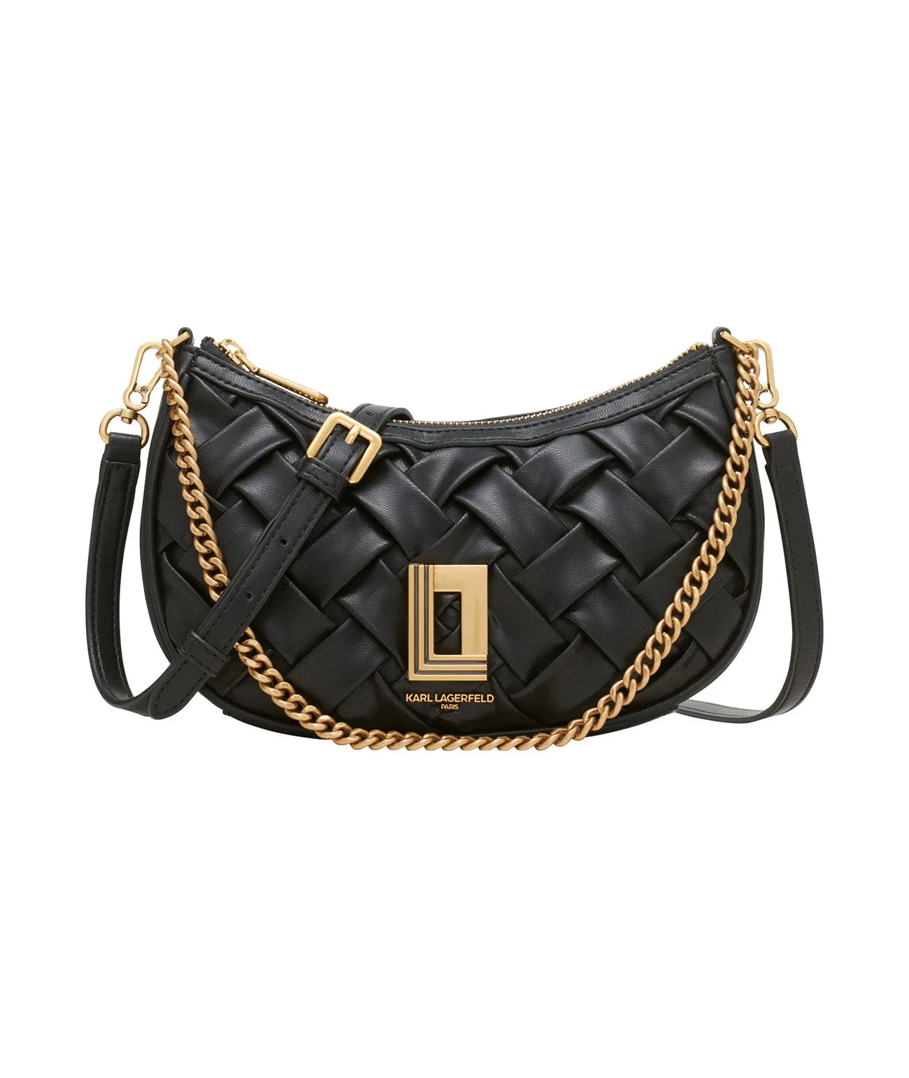 LAFAYETTE DEMI SHOULDER BAG sold by Karl Lagerfeld Paris product image thumbnail 3
